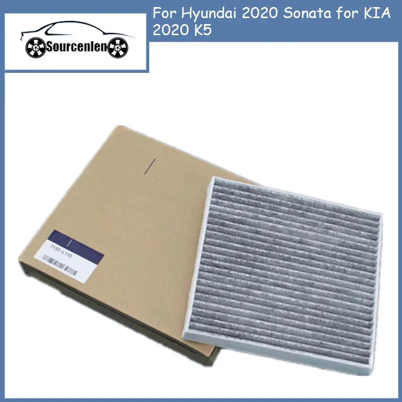 Carbon Air Conditioner Filter 97133-L1100 97133L1100 for Hyundai 2020 Sonata for KIA 2020 K5