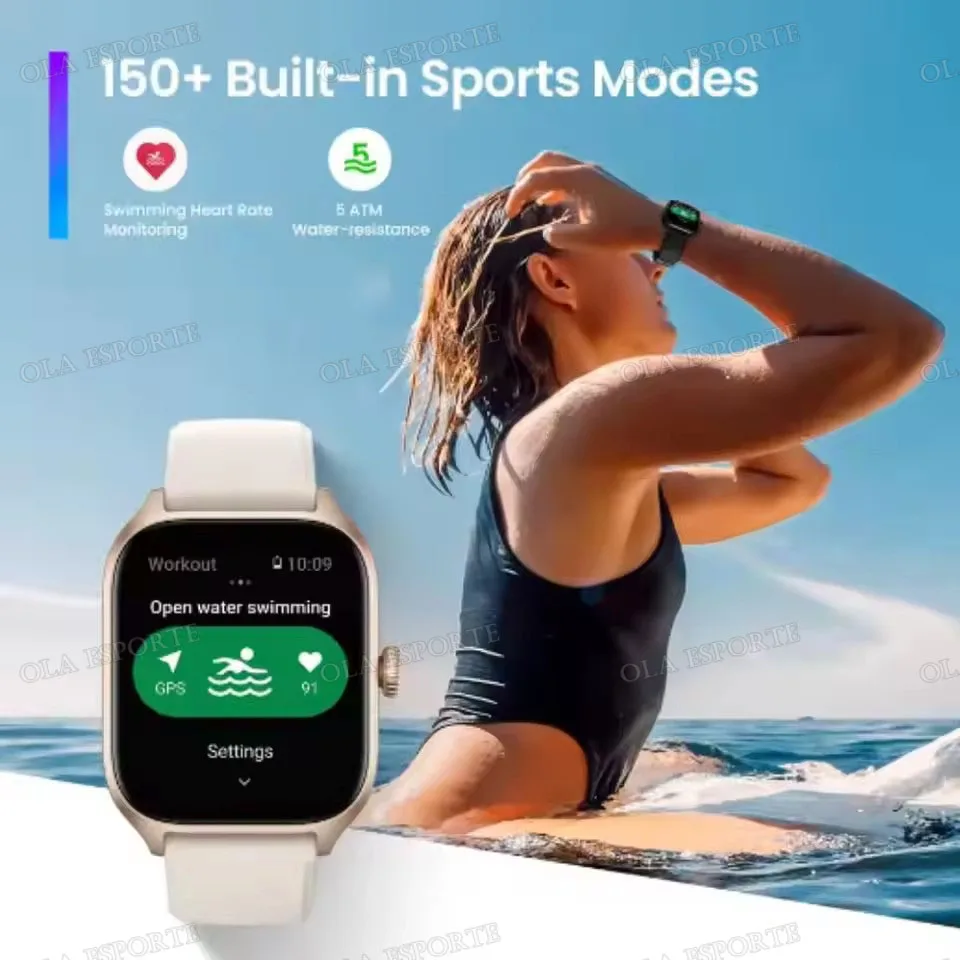 2 قطعة حزام ساعة ذكية للنساء مقاوم للماء ضغط الدم ومراقبة معدل ضربات القلب Smartwatch الرجال الرياضة بلوتوث دعوة النوم الساعات