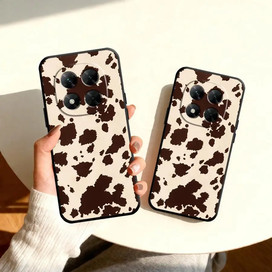 Cow Pattern Case for Xiaomi Redmi Note 15 Pro 14 12S 9 13 12 10 8 11 11S 9T Phone Cover view 2