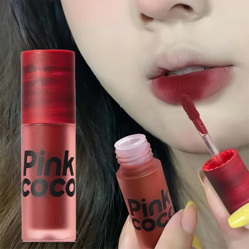 Soft Velvet Lip Glaze Mist Mousse Matte Lipstick Moisturizing Long Lasting Waterproof Not Easy To Fade Lip Gloss Korean Makeup