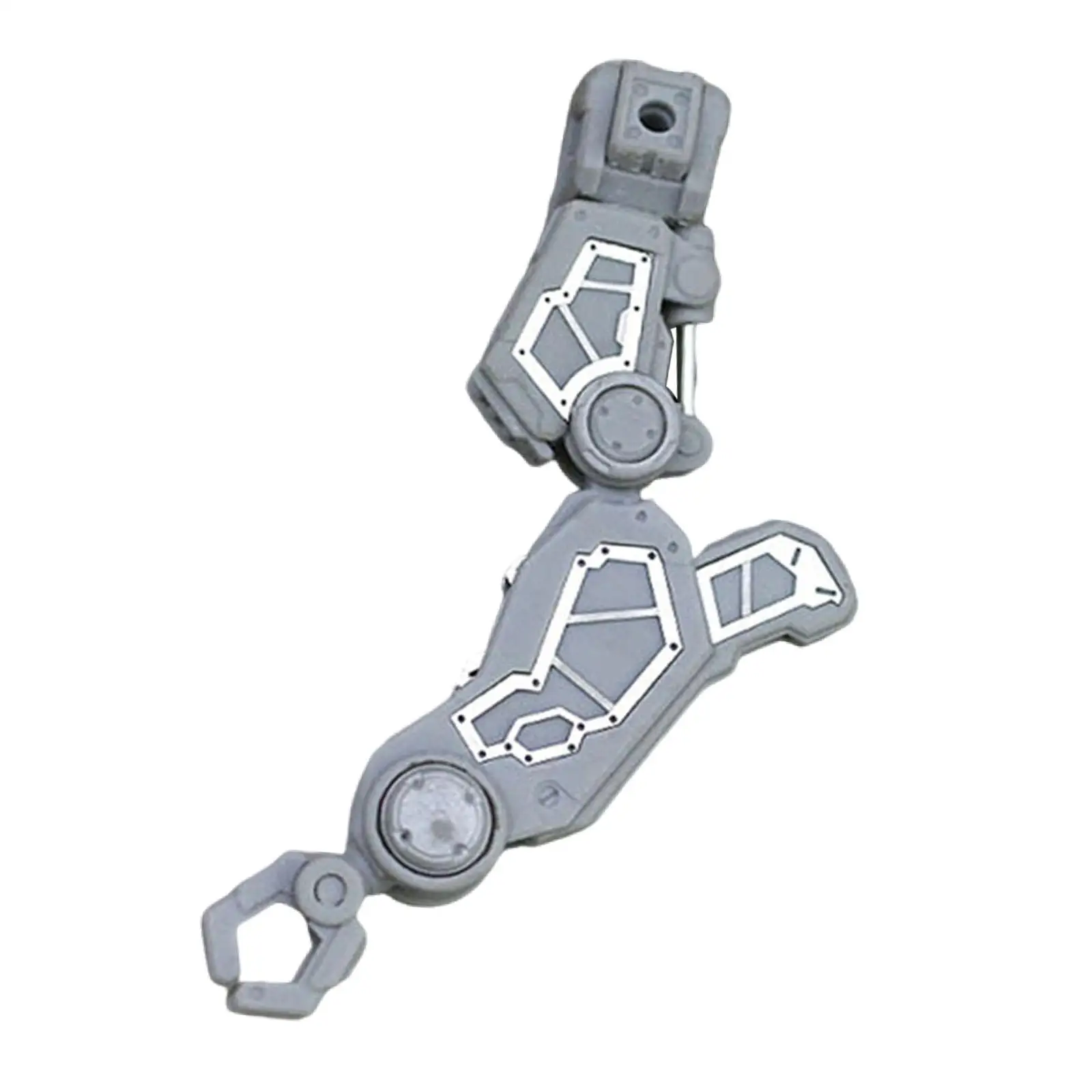 Wireless Handle Model Arm Set Scifi Convenient Sturdy Practical 3D Printing Easy to Install Mmultifubnctional Robotic Arm Kit