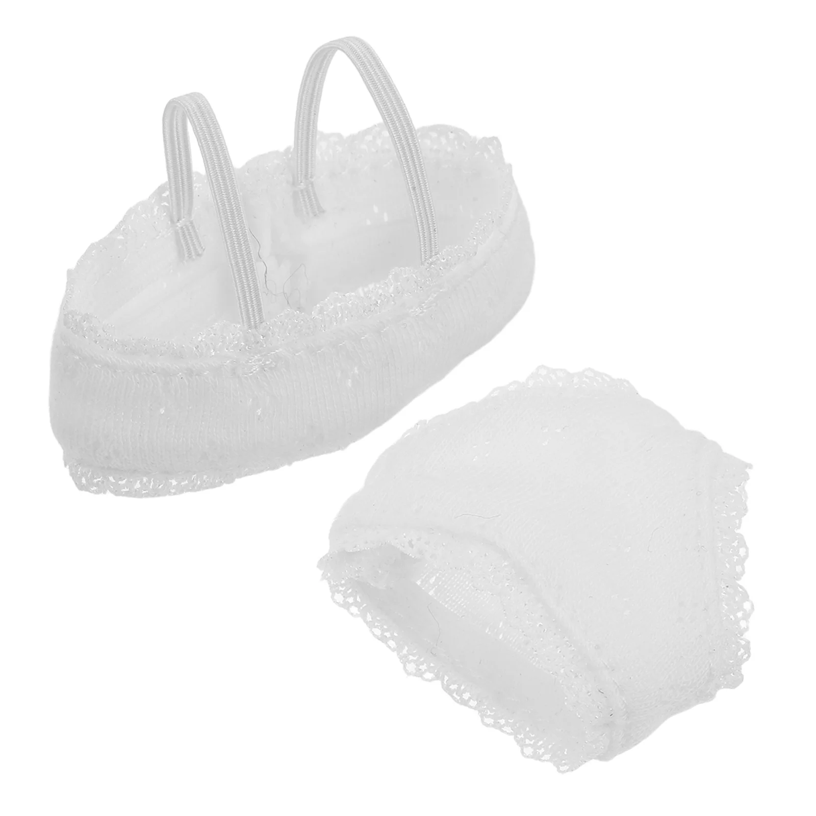 

Elastic Lace Panties Brassiere Realistic Clothes Kids Dress Up Accessories Costume Decorative Prop for 1Set Panties Decor