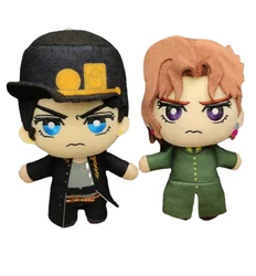 Jojos Bizarre Adventure Tomoni Stardust Crusaders Jotaro Kujo Noriaki Kakyoin plush toy