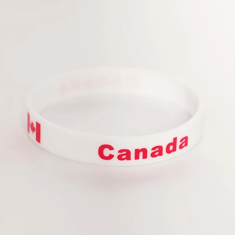 National Flag Bracelet Flags of The World Portugal Argentina Belgium Morocco Sweden Czech Silicone Bracelets for Sports Lovers view 2