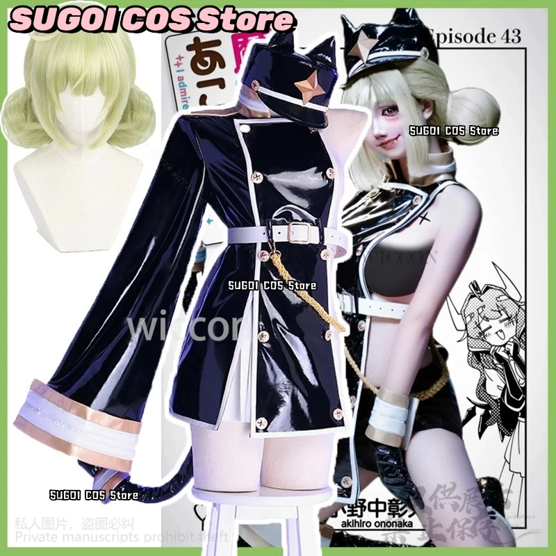 Anime Gushing Over Magical Girls Cosplay Araga Kiwi Costume Sexy Suit Dress Lolita Hat For Halloween Christmas Party Customized