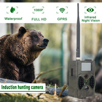 2G Hunting Trail Camera Outdoor Waterproof  1080P MMS/SMS Wireless Wildlife Cameras Photo Traps Night Vision Hunter Chasse