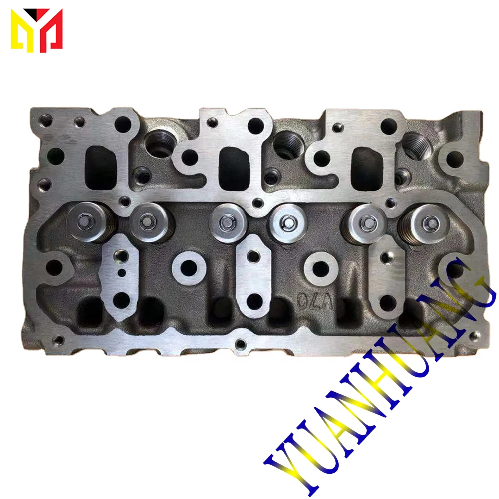 3TNV70 Complete Cylinder Head Assy For Yanmar& John Deer Tractor Excavator For Hiatch ZX8U-2