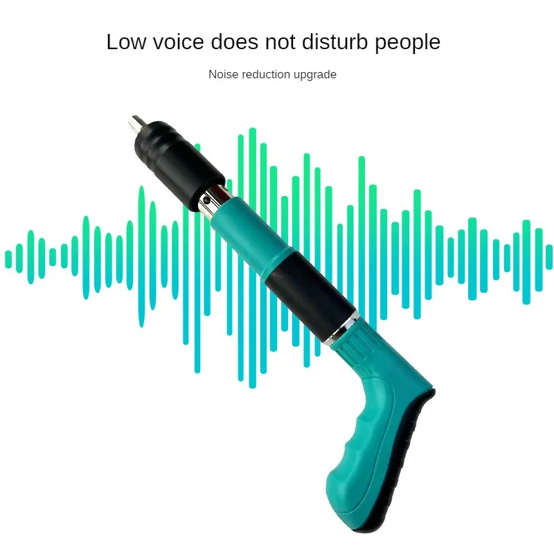 Manual steel nail gun rivet gun tool concrete wall ceiling fastener cable slotting device pneumatic nail gun fastening tool