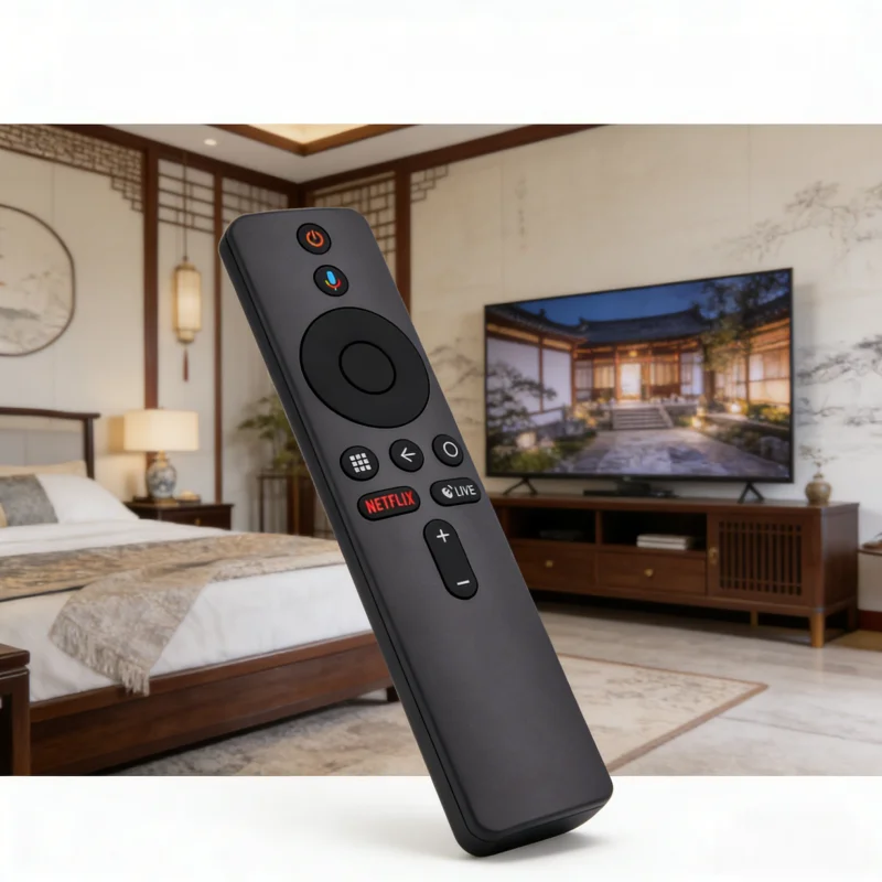 WINFLIKE XMRM-006B Universal Remote Control for Xiaomi MI TV Box S Netflix Live Replacement Easy-to-Use Remote