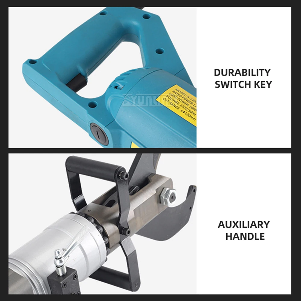 Electric Hydraulic Cable Cutters Hand-held Quick Cutting Copper Aluminum Armored Cables Tools