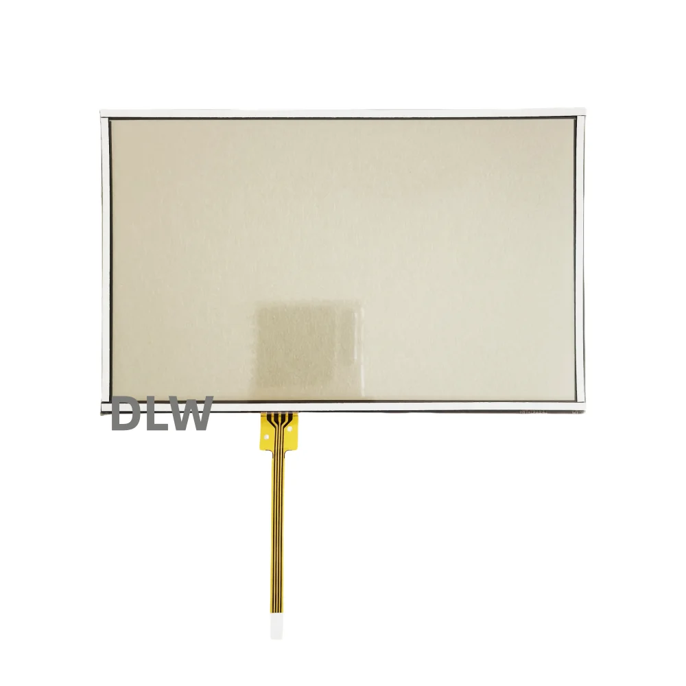 New 8 Inch 4 Pins Glass Touch Screen Panel Digitizer Lens For 2011-2016 Volkswagen Touareg Car Radio DVD Player GPS Navigation
