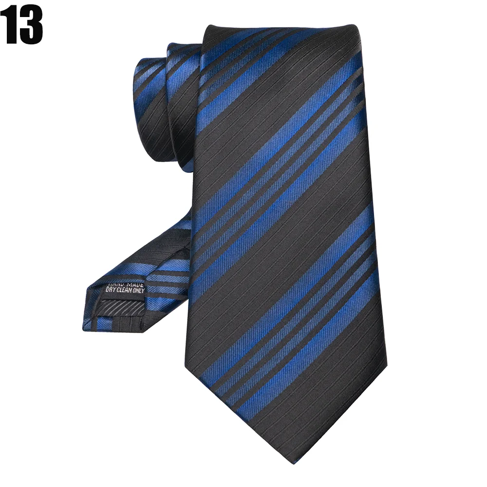 EASTEPIC 8 cm elegante gestreifte Krawatten für Herren, Herren-Accessoire, karierte Krawatte, Paisley-Krawatte, Blumenmuster, für formelle Anlässe, Hochzeitsgeschenk – Detail 28