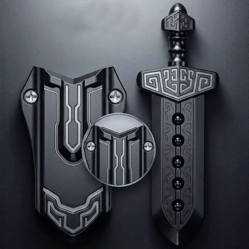 outdoor-portable-edc-chinese-retro-taia-mechanical-alloy-finger-gyro-toy-tool
