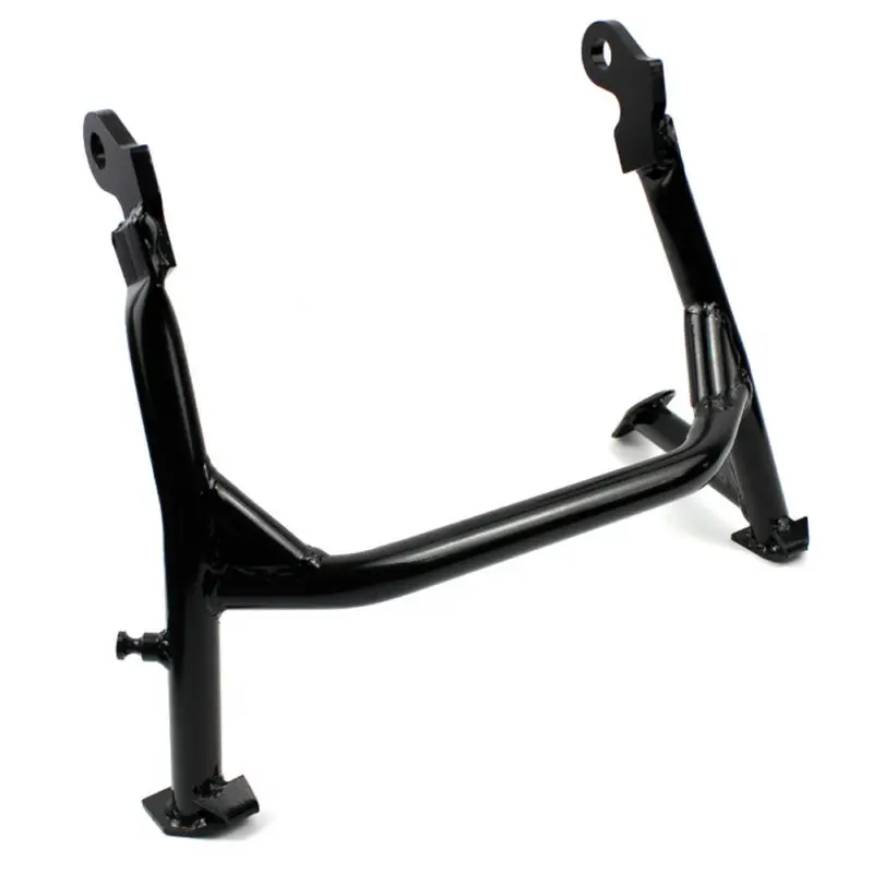 High Quality  Motor Centre Stand Foot Center Stand Black Steel for  MT-09 FZ09 Tracer 13-17
