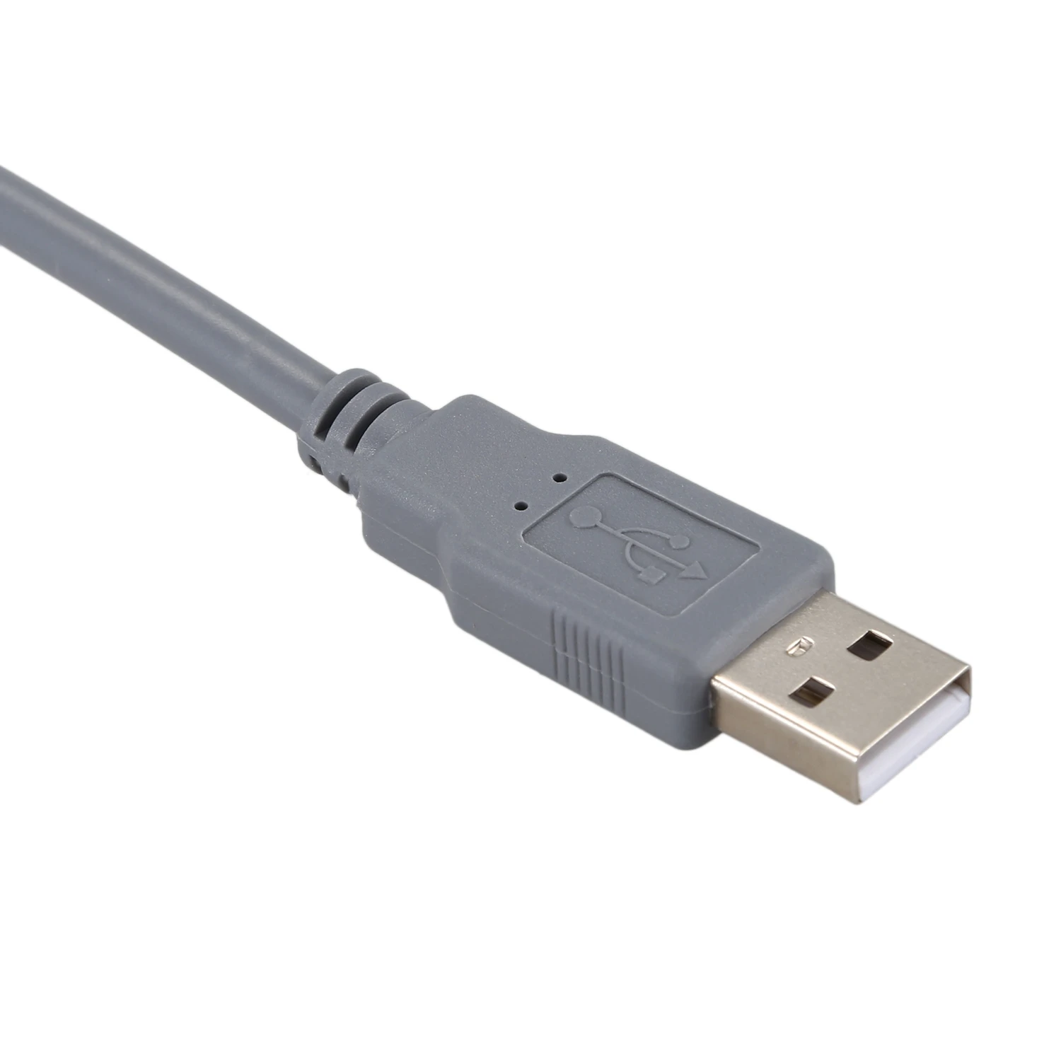 ABZW 1 X USB A macho a Cable RJ45 7 pies 2M para escáner de código de barras símbolo LS4278 LS2208 2208AP