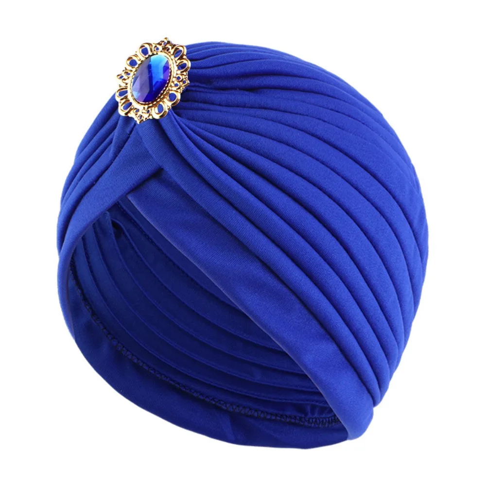 カジュアルツイストレトロエスニックターバン帽子ターバン帽子化 - Women Accessories India のレビューと価格