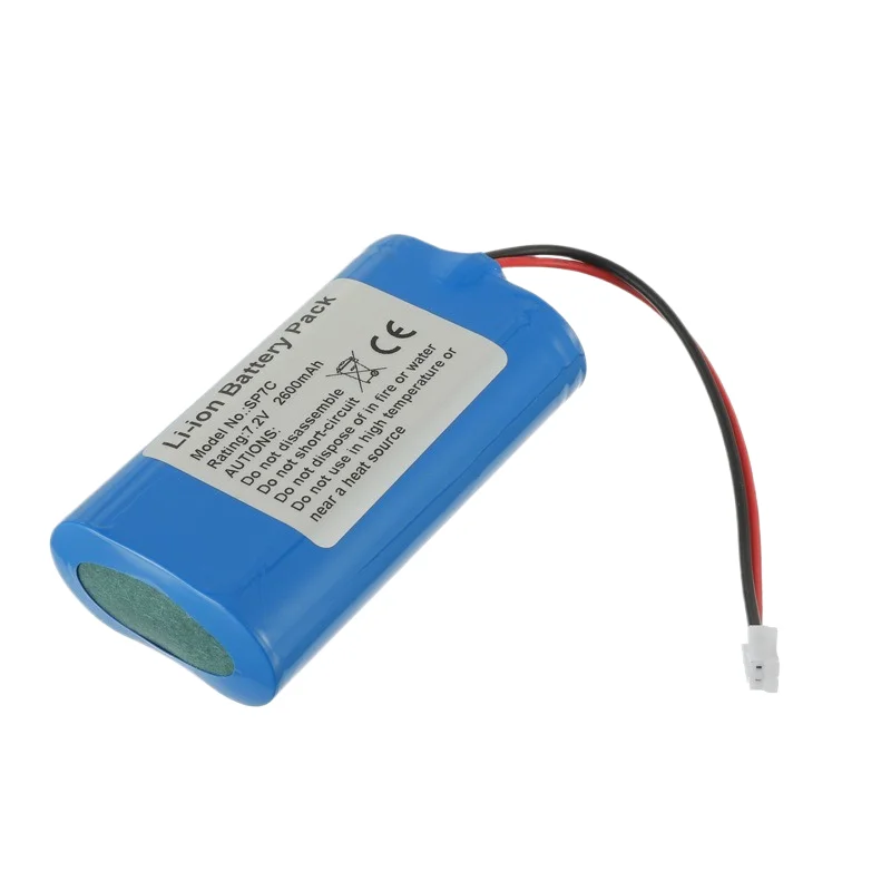 High Quality LR18650SK-2S High Quality Battery 7.2V 2600mAh for DeepMed SP7C, DPfusion VP1 VP3, Infusion Pump Battery