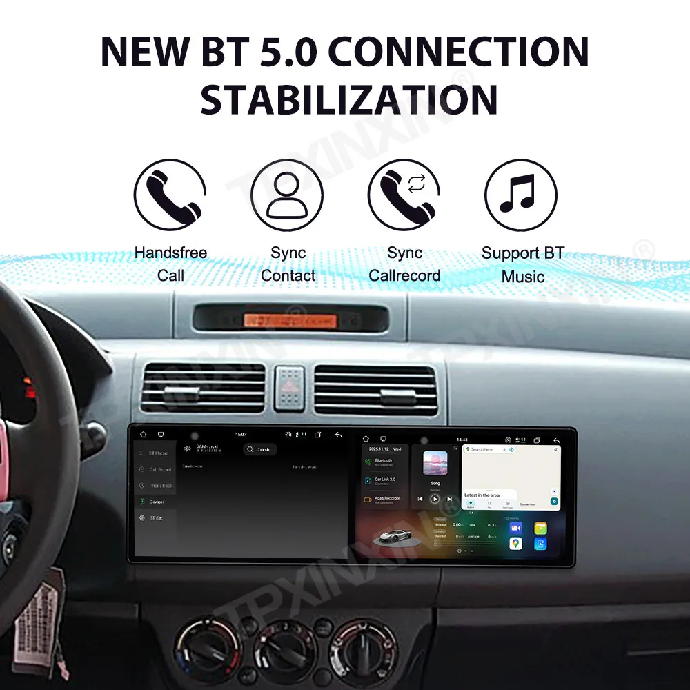 For Suzuki Swift 2005-2010 Android Car Radio Multimedia Video Player Wireless Carplay Autoradio Stereo GPS Navigation Head Unit