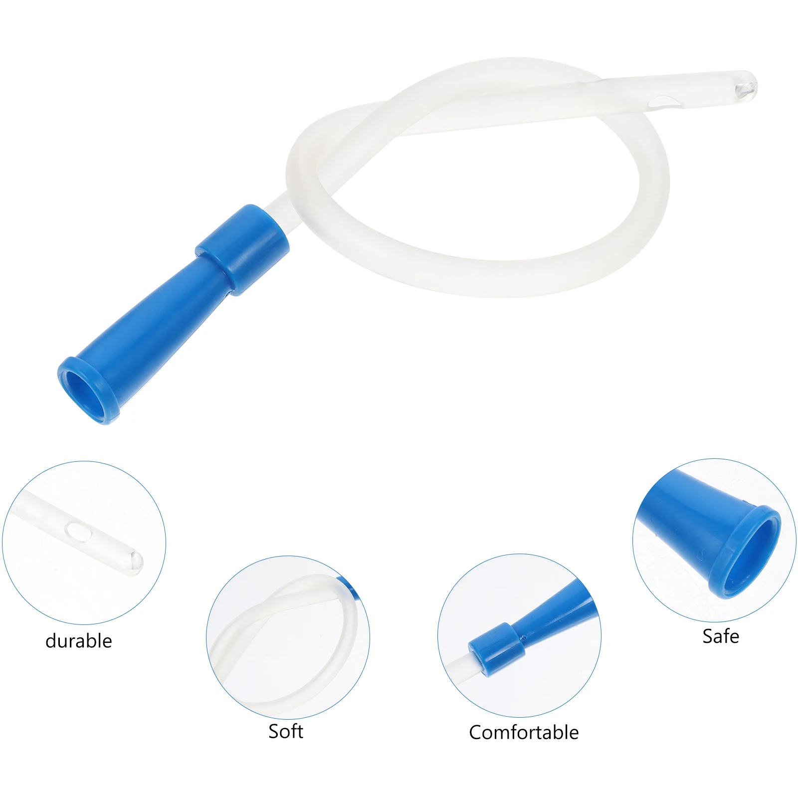 

20pcs Professional Heads Household Tubes Portable Washers For Intestinal Cleansing Eco Friendly Long Lasting Durable