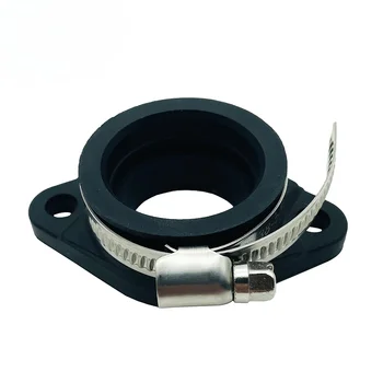 JINGKE Gloednieuwe Carburateur inlaatspruitstuk connector keel VM24 PE28 PWK motor 35mm 40mm motorfiets Custom auto