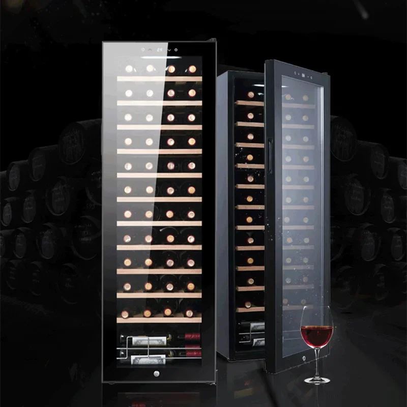 138L Wine Cabinet, Wine Bar, Constant Temperature Refrigerator, Temperature Controlled Compressor, Wine Cabinet Refr(Customized)
