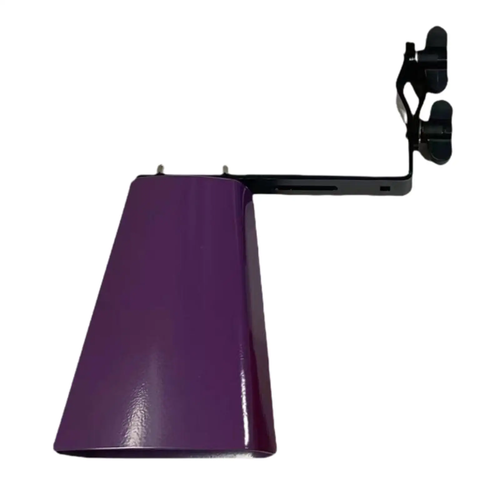 Cowbell with Clamp 7inch Portable for Baseball Sport Events Football Games