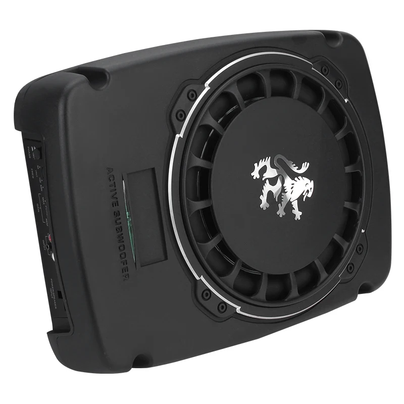

8/10 Inch 300W 400W 500W Active Slim Subwoofer Car Flat Subwoofer Underseat Subwoofer