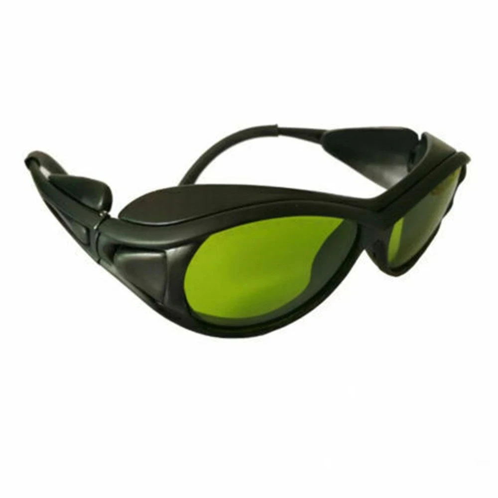 Gafas de seguridad láser, lentes de protección ocular, CE OD5 + 200nm-2000nm IPL