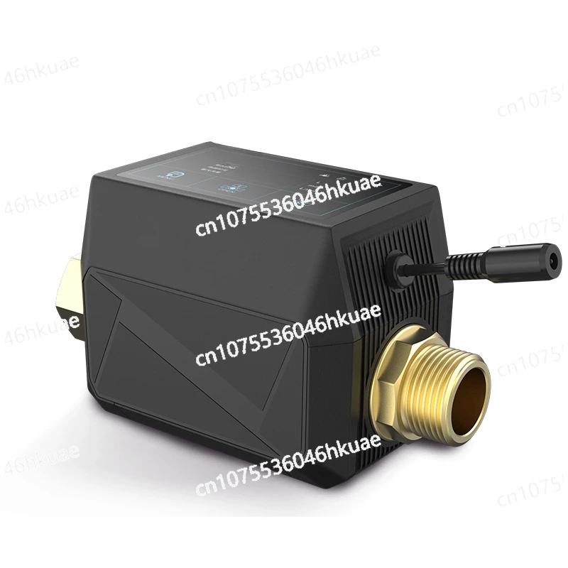 Smart Automatic Sensor Water Flow Controller Valve with Liter Display Water Leak Detector