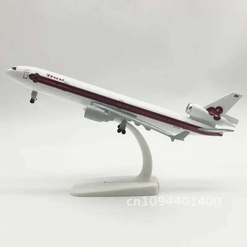 20cm Alloy Metal Air Malaysia Netherland KLM  UPS Fedex Thail WorldCargo MD MD-11 Diecast Airplane Model Plane Model Aircraft