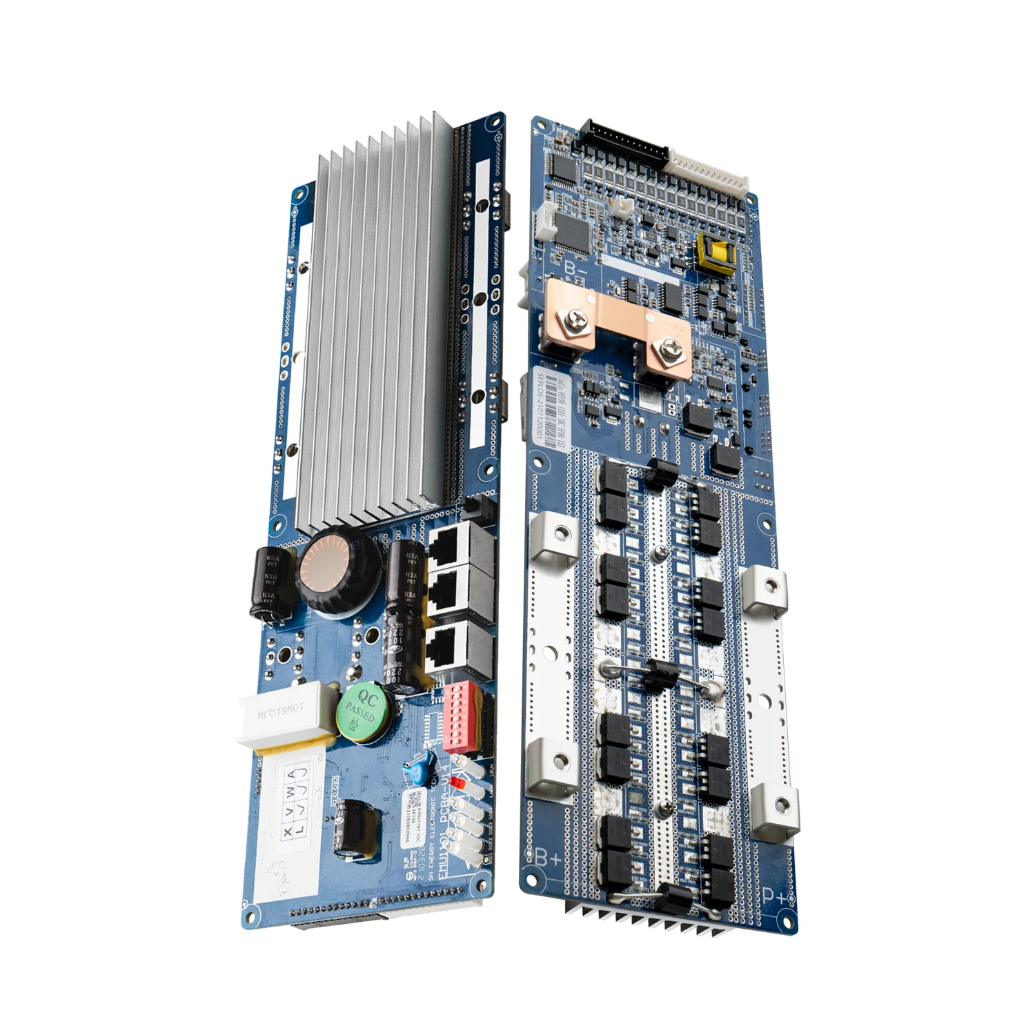 

8S/16S 100A 24/48V Lifepo4 lithium battery protection board LFP Cell Balance Integrated Circuits BMS