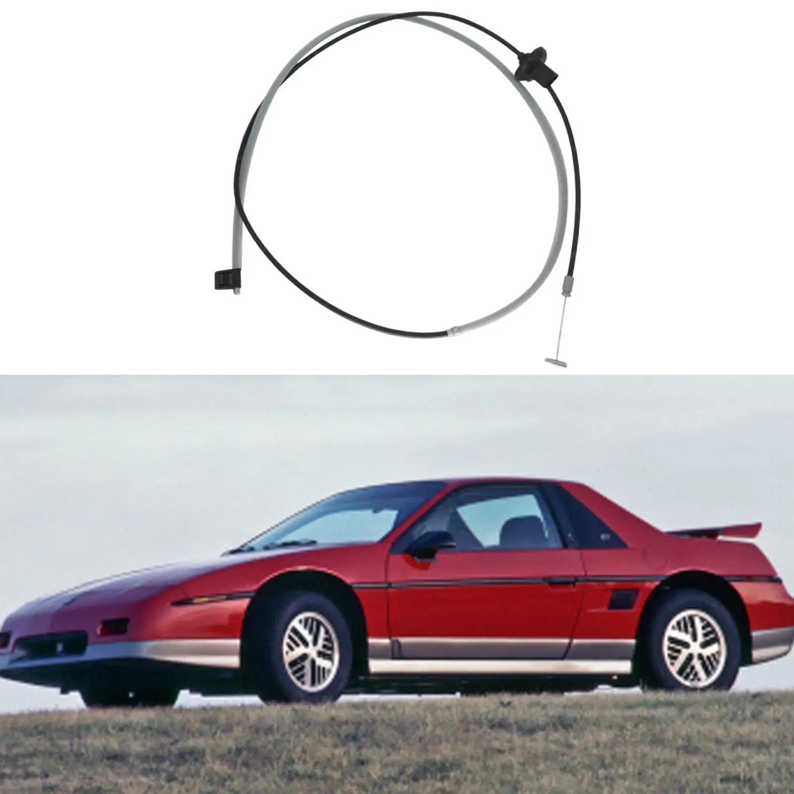 

20470537 Трос открывания капота для Cadillac 1985-1993 гг. Легкий, прочный