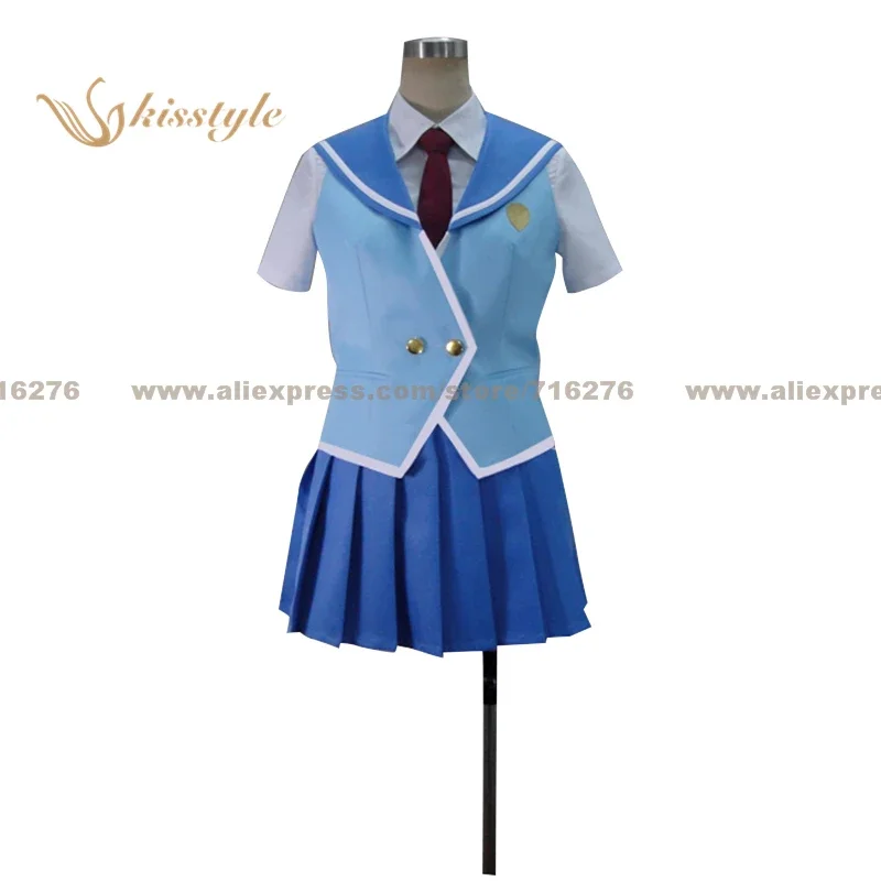 

Kisstyle Fashion Buddy Complex Hina Yumihara Uniform COS Clothing Cosplay Costume,Customized Accepted