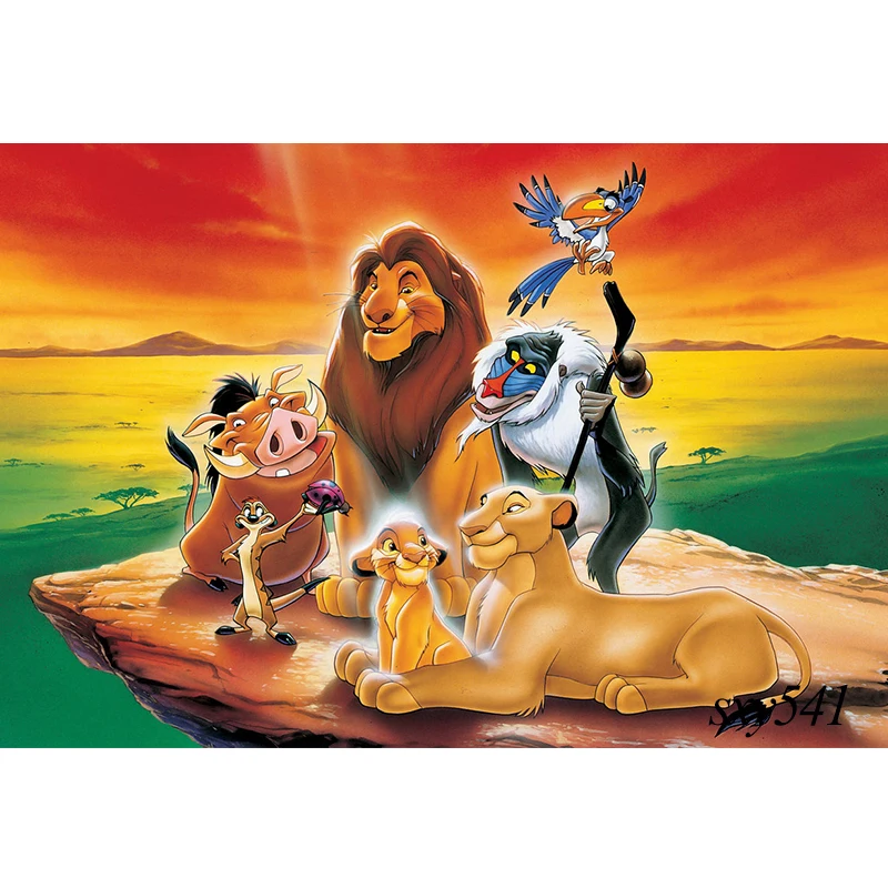 ديزني الأسد الملك الخلفيات للتصوير الغابات الخضراء يترك الأولاد سافاي الغابة حفلة عيد ميلاد خلفية الصورة استوديو المورد
