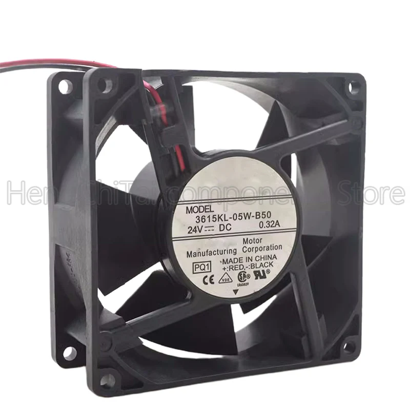 NEW Original 100% Working 3615KL-05W-B50 24V 0.32A Fan