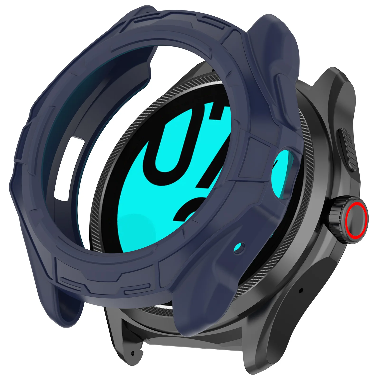 Мягкий защитный чехол для смарт-часов из ТПУ, аксессуары для смарт-часов Ticwatch Pro 5