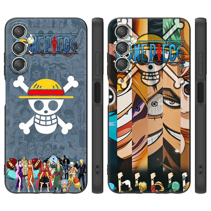 One Piece Monkey D. Luffy Case For Samsung Galaxy A15 A14 A05 A34 A54 A52S A53 A33 A23 A24 A13 A12 A22 A32 A50 A51 A70 A71 A73