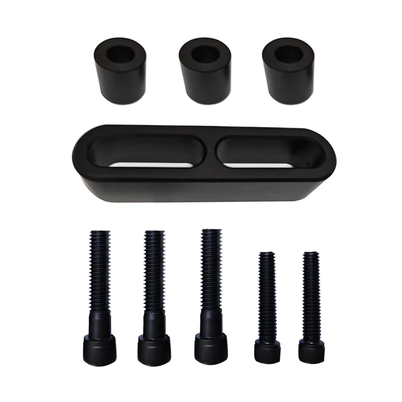 

Комплект удлинителей для водительского пола, наружный удлинитель для пола 3/4 дюйма, совместим с Harley Touring FLHR/HS/HT/HX/TR/TC