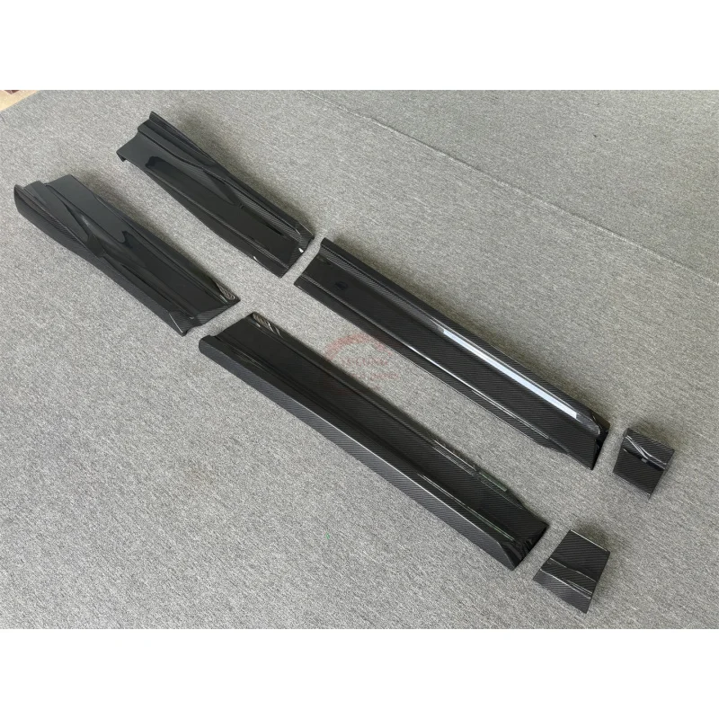 

For Lamborghini URUS S Top Style Dry Carbon Fiber Skirts Side Spoilers