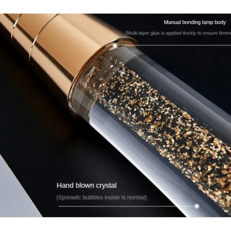 

Nordic Light Luxury Crystal Water Drop Bedroom Bedside Small Chandelier Living Room Background Wall Decoration