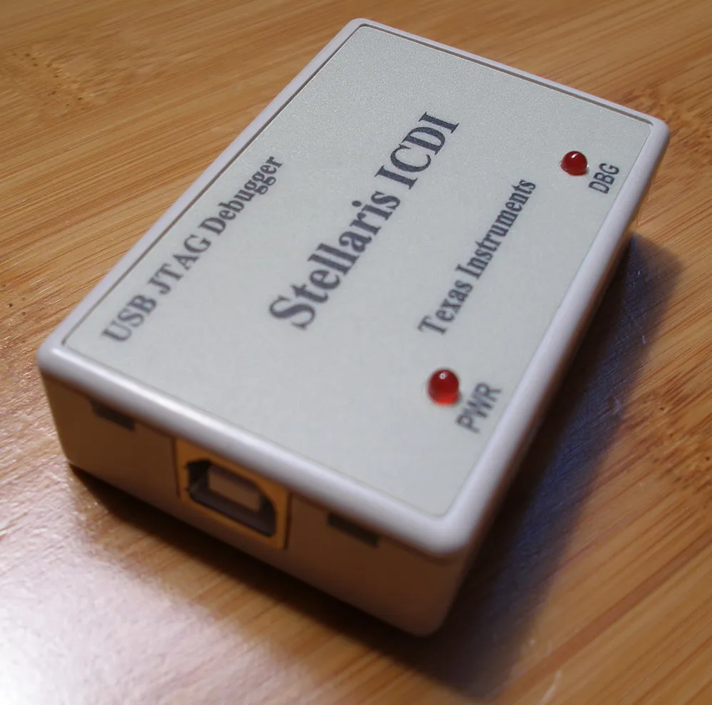 Emulador Stellaris Icdi 10px2.54 Interface ti Cortex-m3 m4