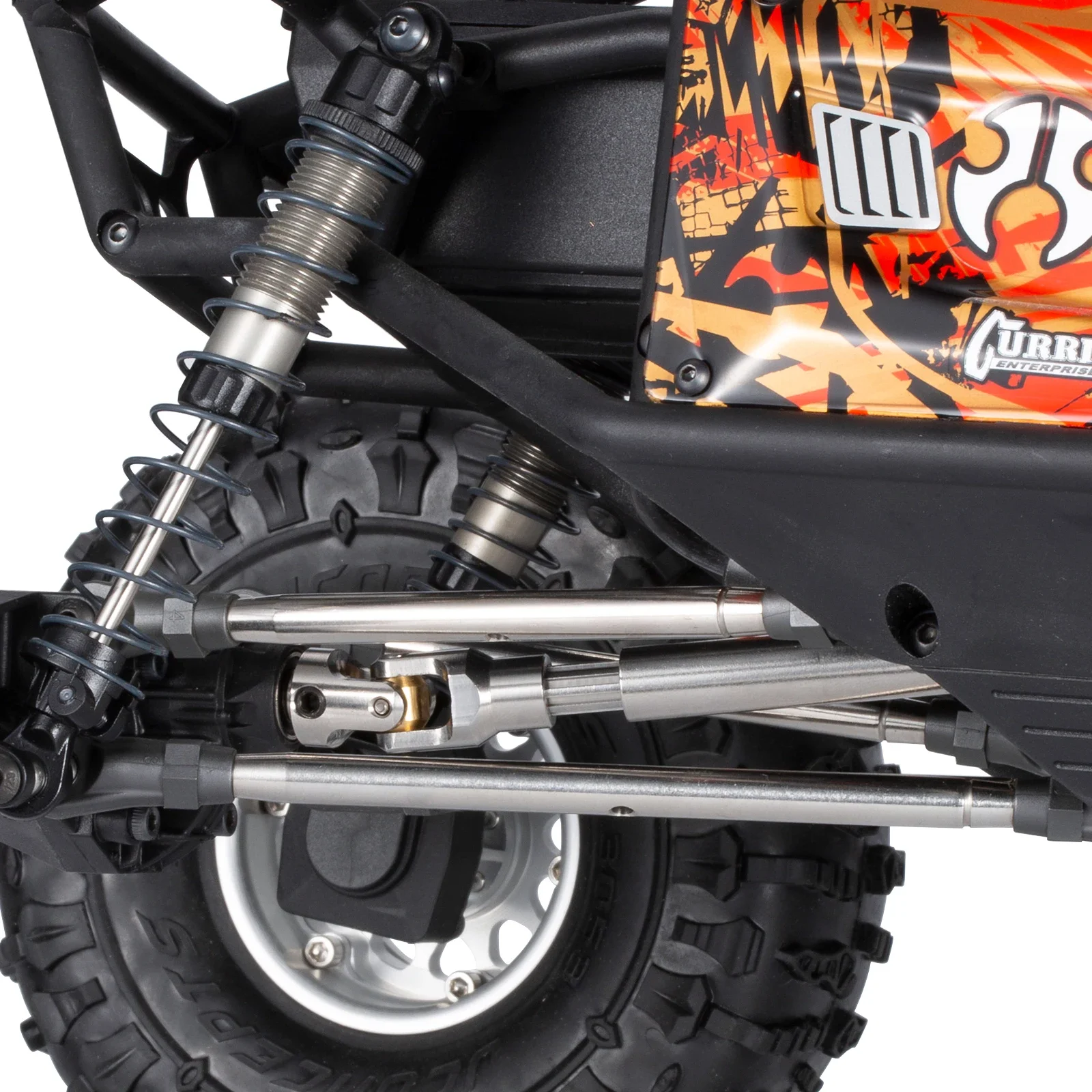 Heavy Duty endurecido Drive Shaft, aço inoxidável Driveshaft, SCX10 II III Wraith Capra RR10 TRX4 LCG Chassis, 1:10 RC Crawler