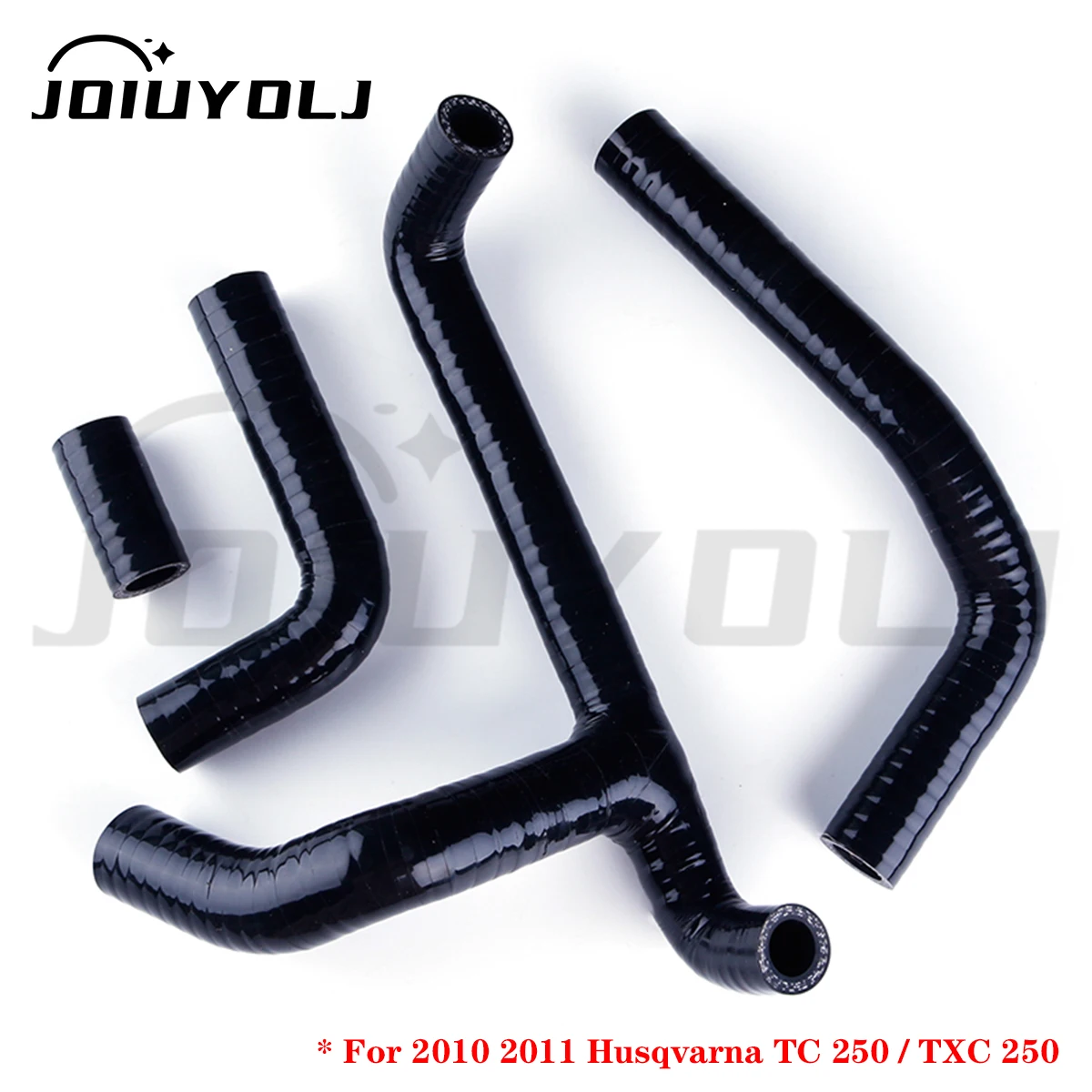 

4Pcs Silicone Radiator Coolant Hose Kit For Husqvarna TC 250/TXC 250 2010-2011