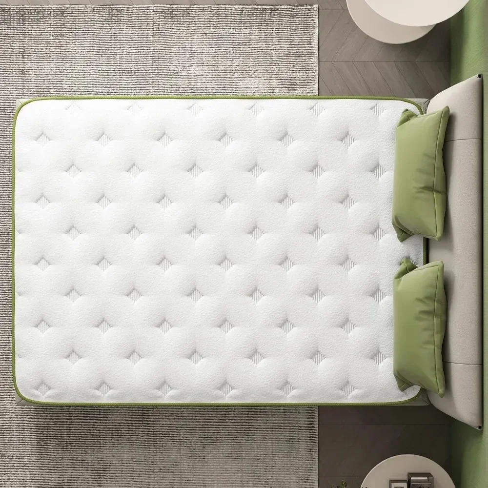 Matelas hybride en mousse à mémoire de forme, 10 pouces, pleine grandeur