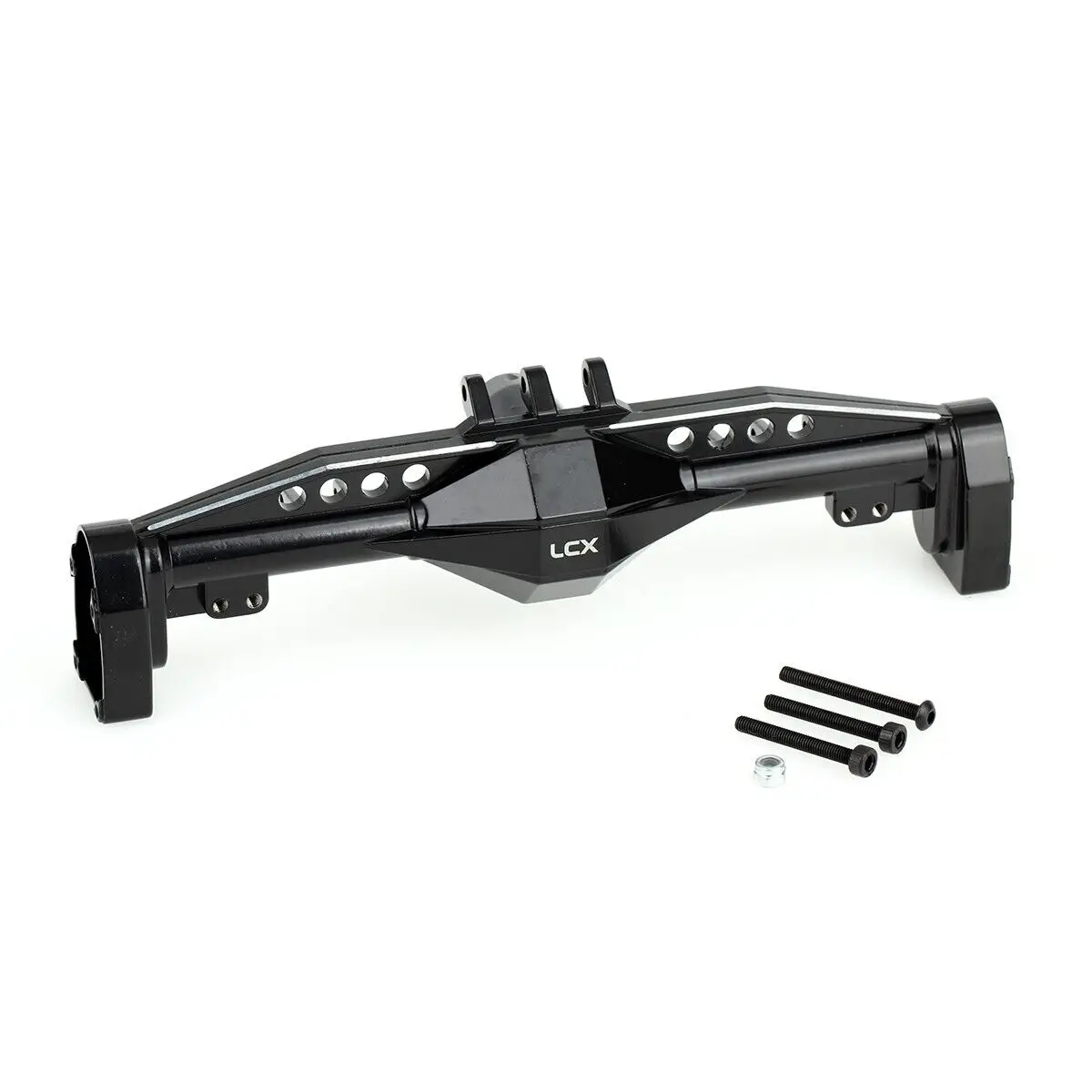 

LCX Racing 1/10 RC Crawler Aluminum AR45P Portal Rear Axle Case Housing for Axial SCX10 III Upgrades Parts Accessories