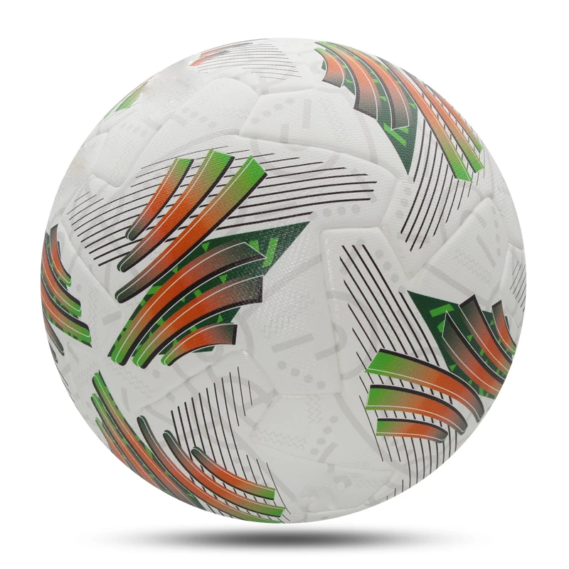 

Футбольный мяч из искусственного материала, высококачественные бесшовные футбольные ворота, футбольные тренировочные матчи на открытом воздухе, размер для взрослых 5, futebol