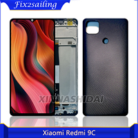 LCD For Xiaomi Redmi 9C M2006C3MNG LCD Display Touch Screen Digitizer Assembly With Frame M2006C3MG M2006C3MT LCD
