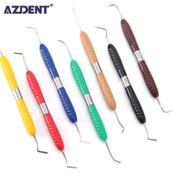 AZDENT 1 PC Dental Resin Filler Aesthetic Restoration Kit Fit for Resin Knife Plastic Dresser Easily Identifiable High Metal