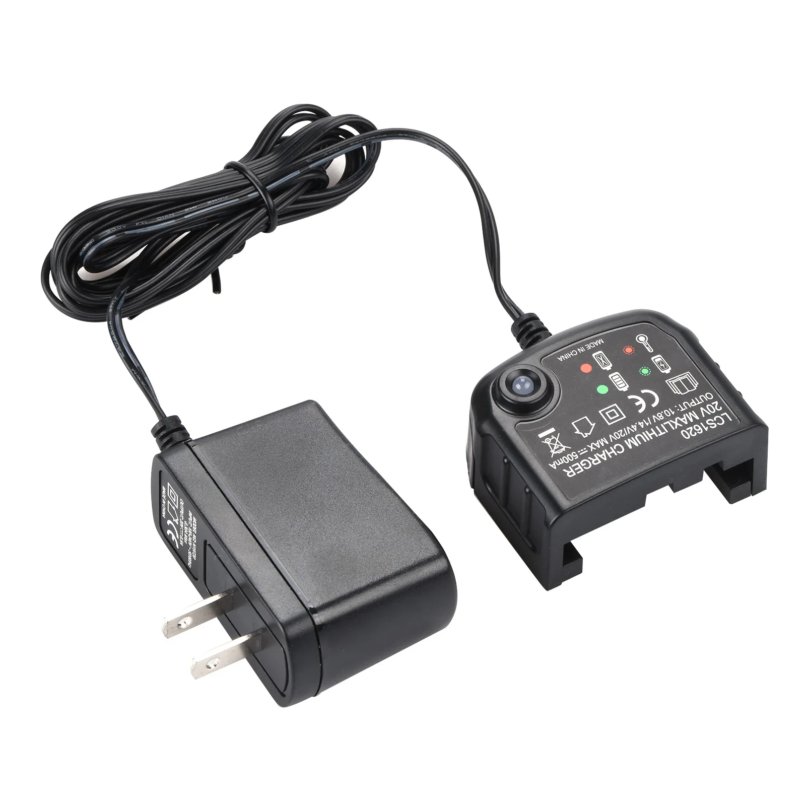 Imagem -02 - Carregador de Bateria Li-ion para Black & Decker 12v 14.4v 20v Série Lbxr20 Lb20 Lbx20 Lbx4020 Furadeira Elétrica Ferramenta de Fenda 1pc