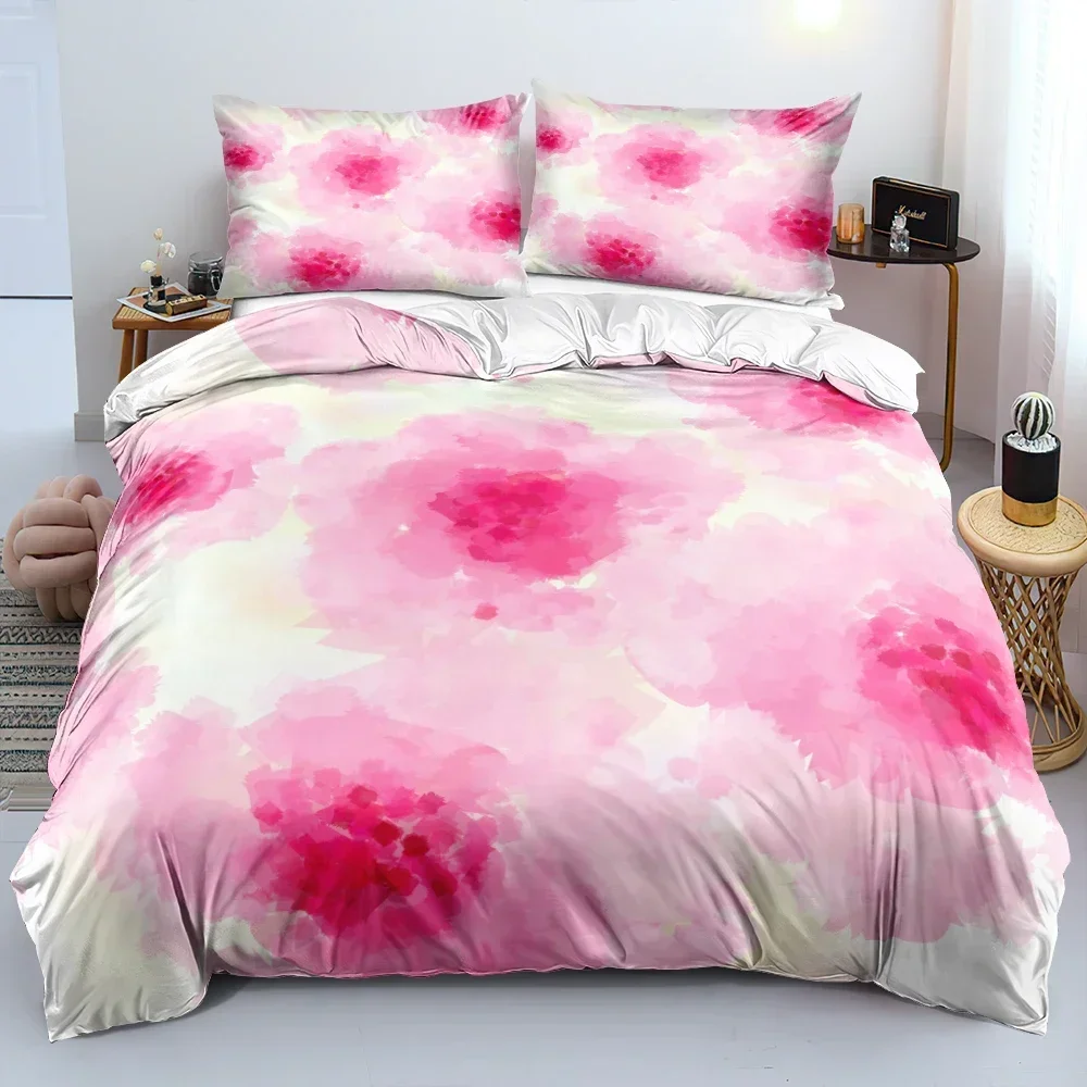 

Luxury New 3D Print Design Flowers Duvet Cover Bedding Set Covers Pillowcases Double Twin Full Queen King Home Texitle